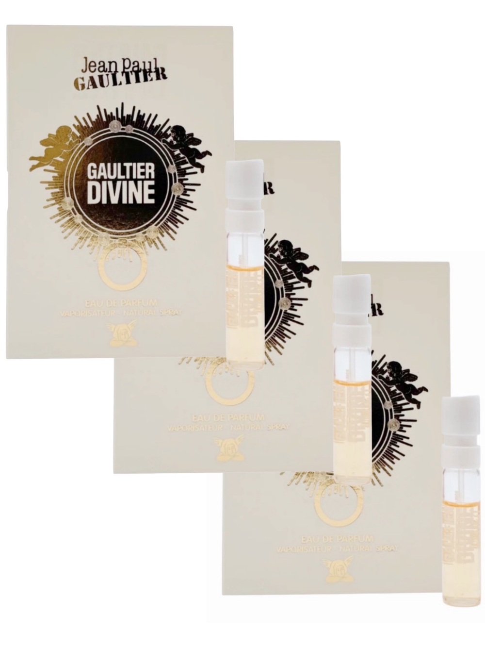 Jean Paul Gaultier Divine EDP 3PK NEW Tester
